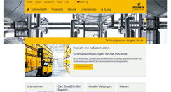 Desktop Screenshot of bechem.de