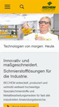 Mobile Screenshot of bechem.de