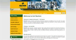 Desktop Screenshot of bechem.co.za